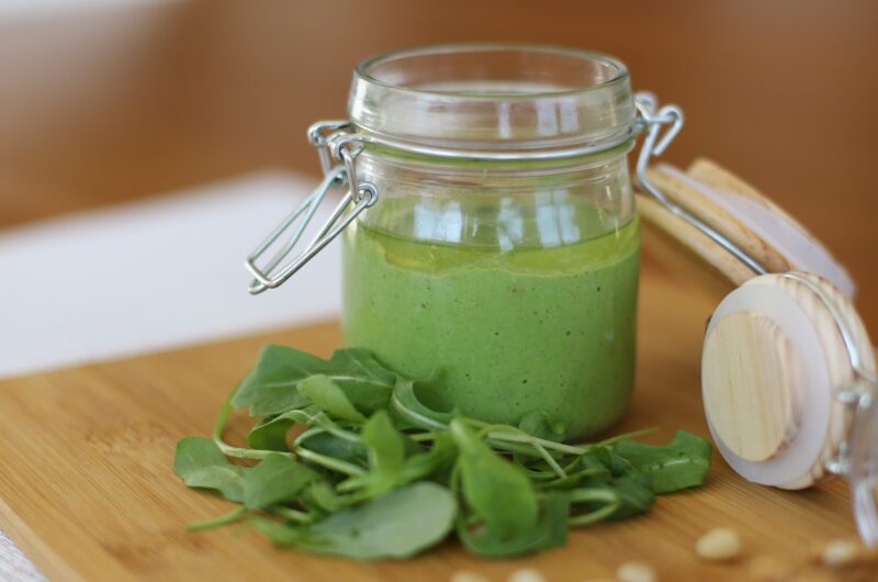 Pesto keto di rucola