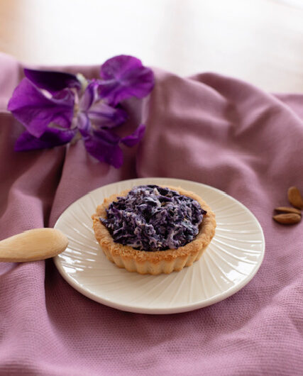 Tartelette keto salate