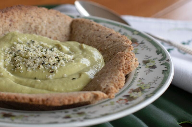 Crosta keto per vellutata