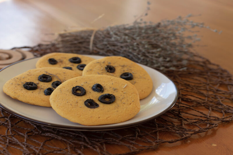 Pizzette low carb di ceci