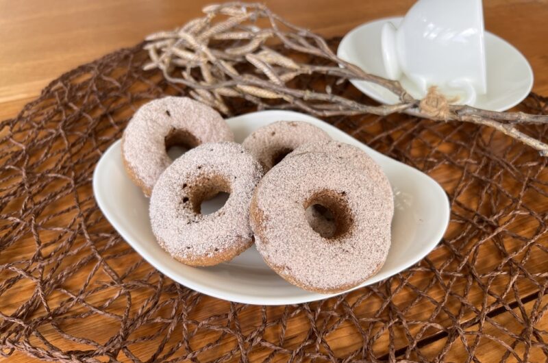Ciambelle low carb alle mele