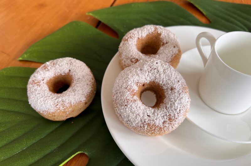 Ciambelle chetogeniche al cioccolato