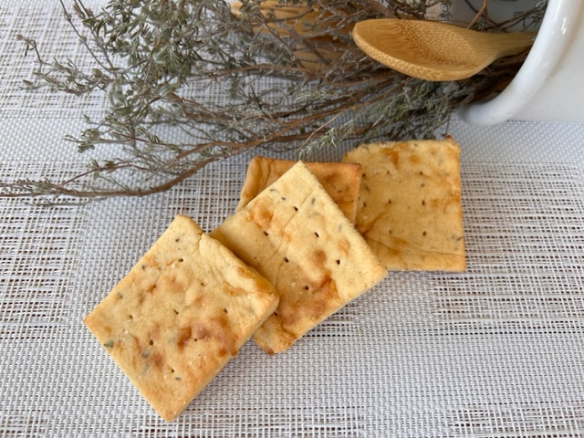 Crackers keto al cocco