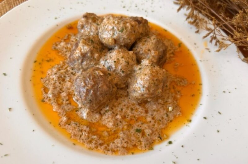 Polpette di manzo chetogeniche