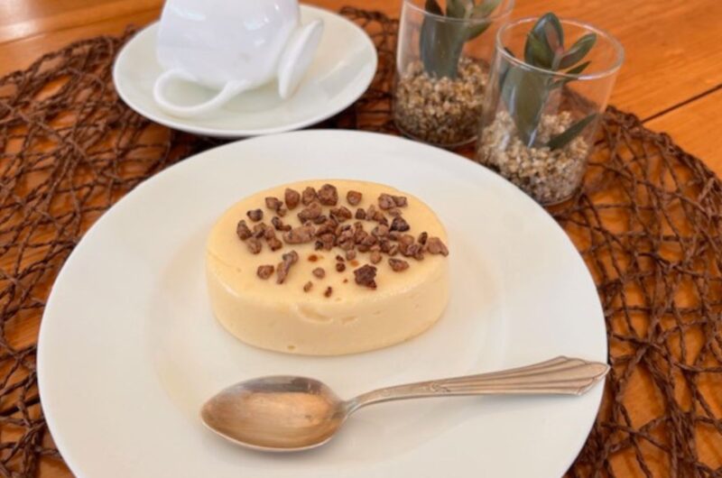 Budino al limone keto