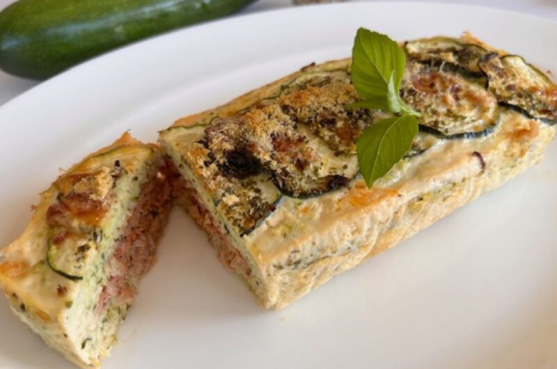 Formato keto di zucchine e tonno
