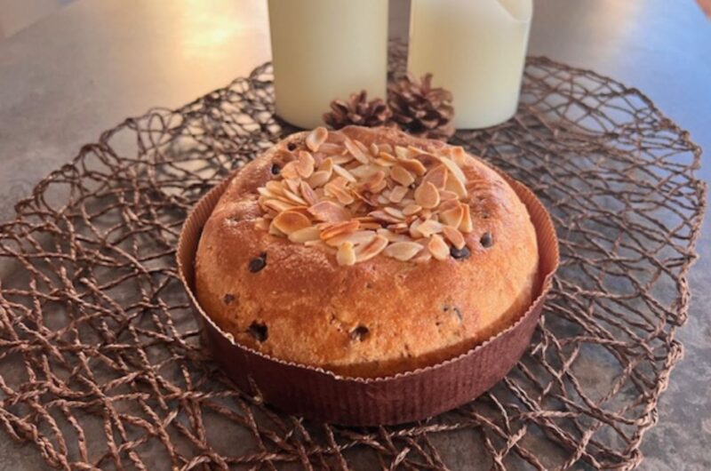 Torta keto panettone