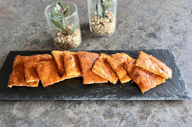 Salatini chetogenici al parmigiano
