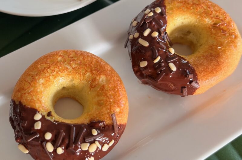 Ciambelle keto al cocco