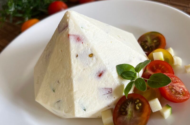 Semifreddo salato chetogenico yogurt e maionese