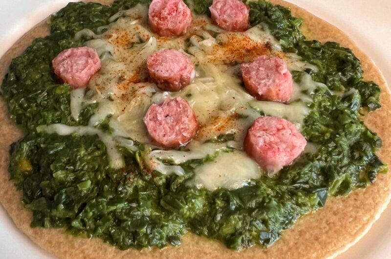 Pizza chetogenica