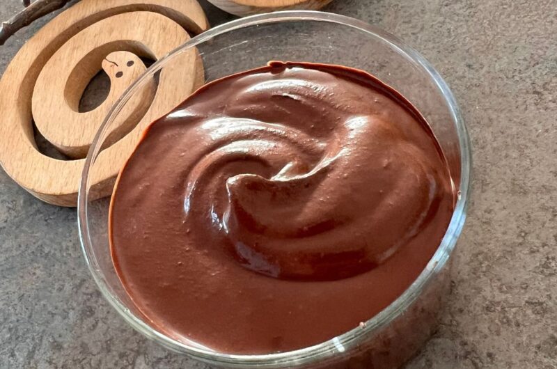 Crema al cacao chetogenica