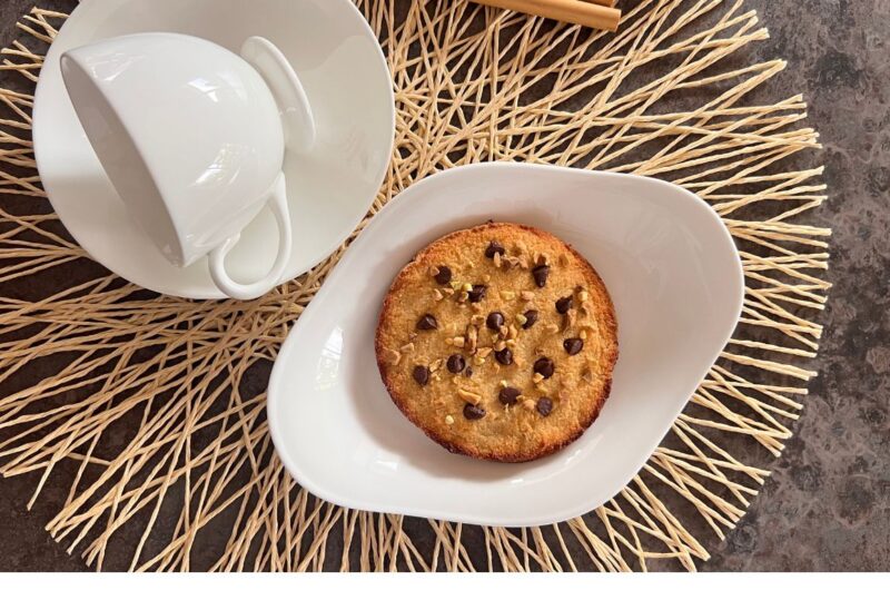 Cookie chetogenico senza lattosio