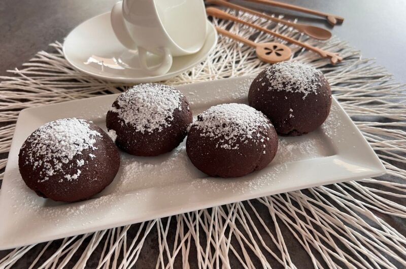 Rosette al cioccolato low carb