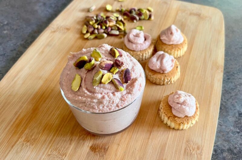 Mousse chetogenica alla mortadella