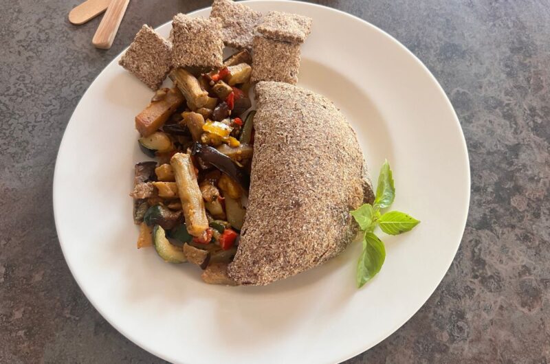 Panzerotto chetogenico senza uova