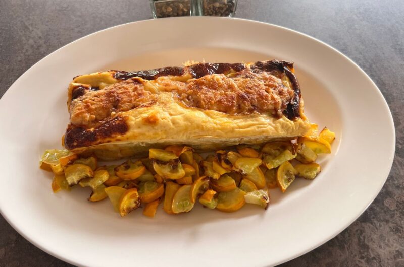 Sformato di pollo e zucchine keto