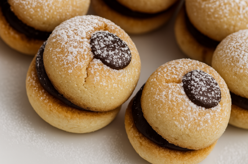 Baci di dama keto