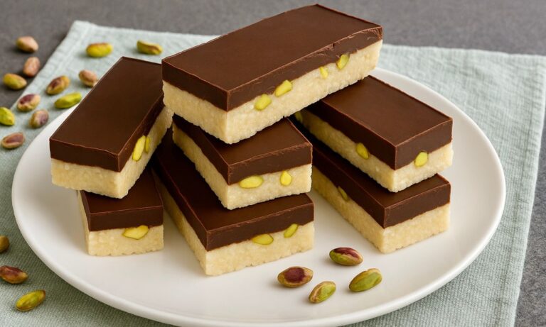 Barrette proteiche keto ai pistacchi