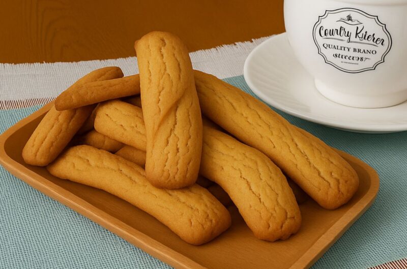 Biscotti da inzuppo keto