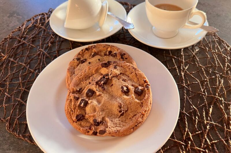 Cookies low carb alla zucca