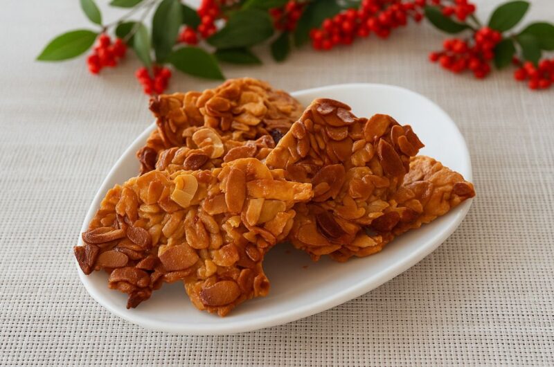 Croccante keto alle mandorle