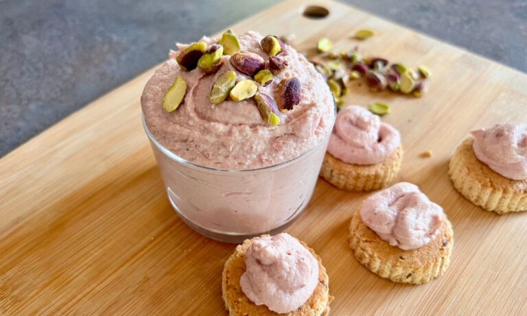 Mousse chetogenica alla mortadella