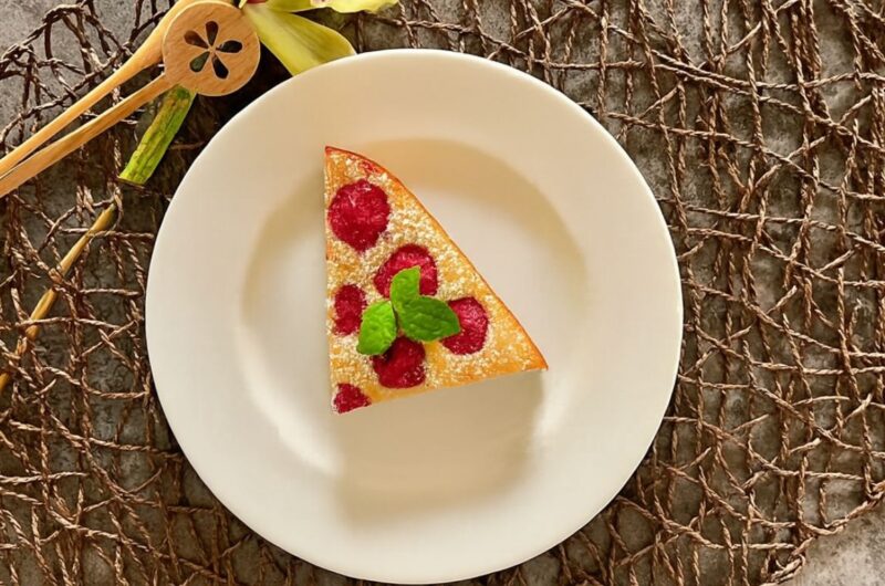 Clafoutis chetogenico ai lamponi