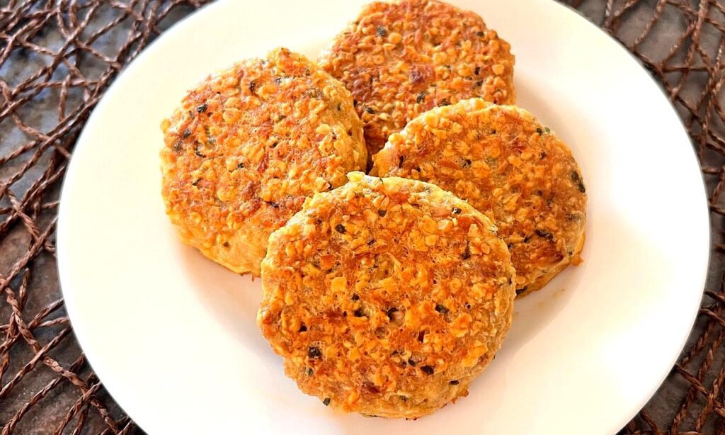 Pancake al tonno low carb senza glutine
