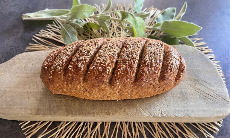 Pane low carb facile
