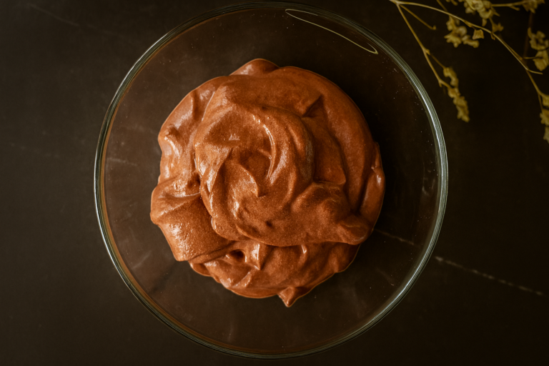 Crema chetogenica proteica al cioccolato