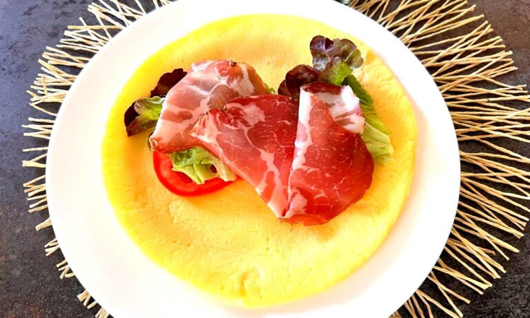 Omelette chetogenica-carnivore