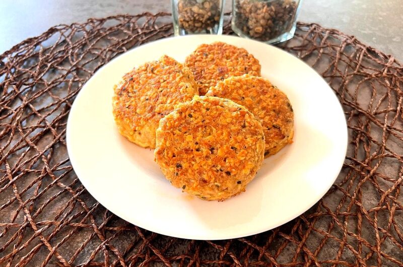 Pancake al tonno low carb senza glutine