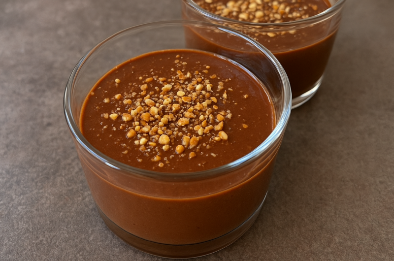 Crema keto al cioccolato