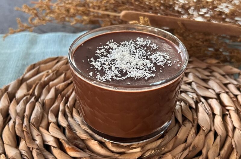 Mousse keto due ingredienti