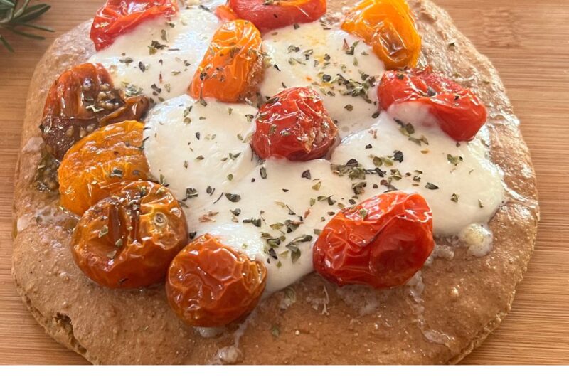 Pane cunzato chetogenico