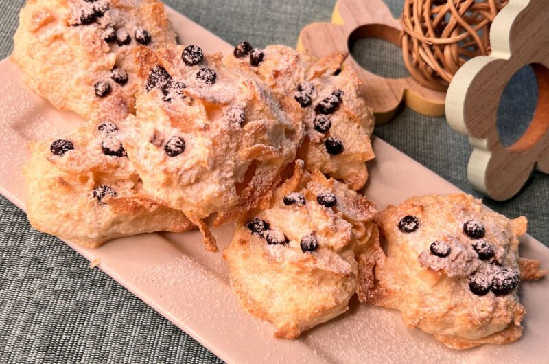 Biscotti Rose del Deserto al Cocco: Ricetta Chetogenica con Solo 3 Ingredienti