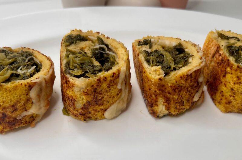 Base per rotolo keto due Ingredienti ricetta