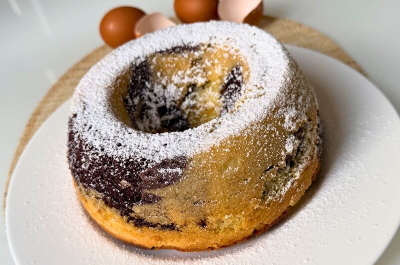 Torta Marmorizzata Chetogenica: Senza Zucchero, Senza Glutine e Facile da Preparare