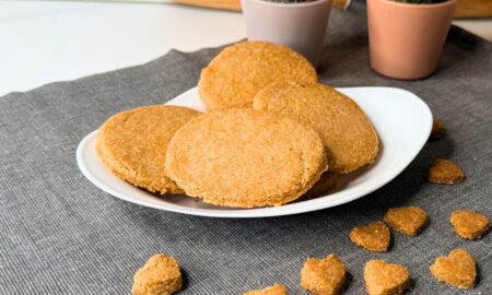 Gallette keto senza zucchero e senza glutine pronte in pochi minuti