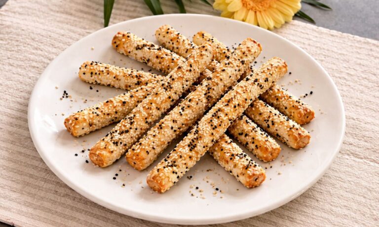 Grissini Chetogenici al Sesamo: Lo Snack Croccante e Sfizioso per i Tuoi Aperitivi Keto