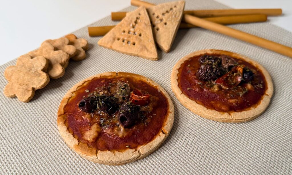 Impasto versatile a basso contenuto di carboidrati: solo 2 ingredienti