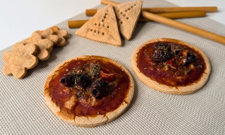 Impasto versatile a basso contenuto di carboidrati: solo 2 ingredienti