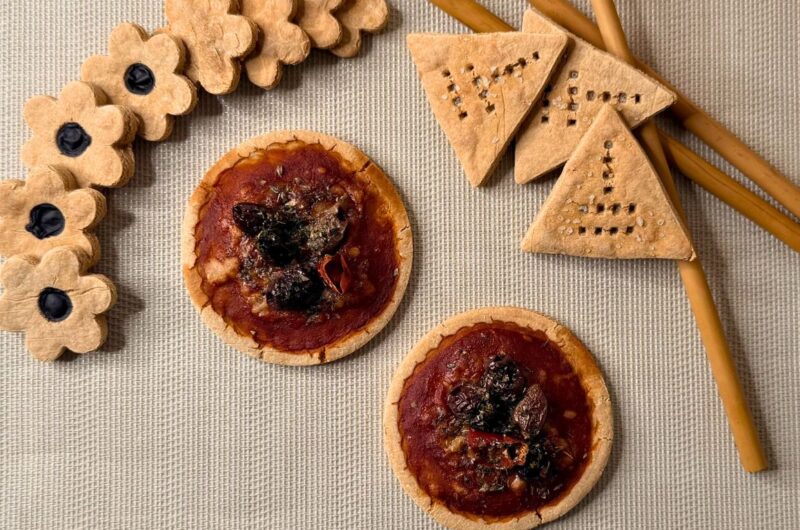 Impasto versatile a basso contenuto di carboidrati: solo 2 ingredienti