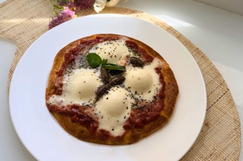 Pizza Chetogenica Proteica Senza Farina: La Ricetta Rivoluzionaria con Proteine in Polvere