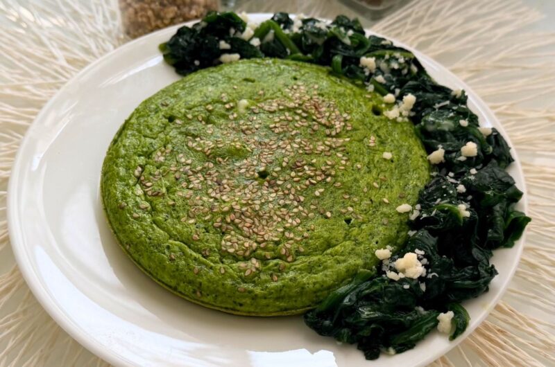 Sandwich chetogenico agli spinaci: il pranzo completo facile, veloce e saziante
